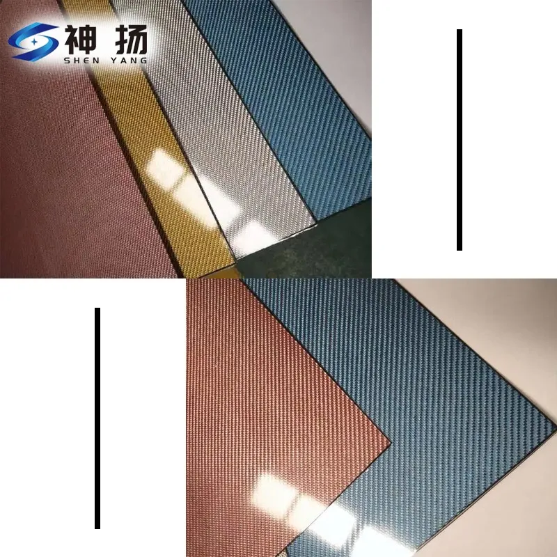 Colorful Carbon Fiber plate oem